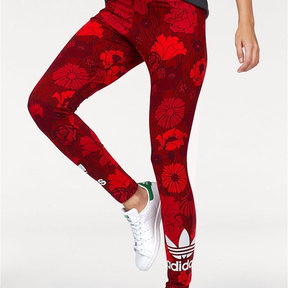 adidas rose floral